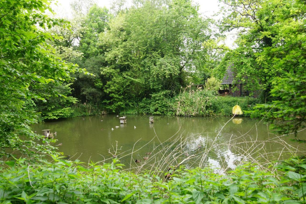 Gaestewohnung Hardinghaus Am Teich Warendorf Exterior photo